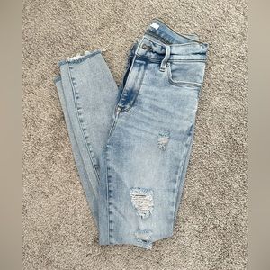 Pacsun Distressed High-Rise Jeggings